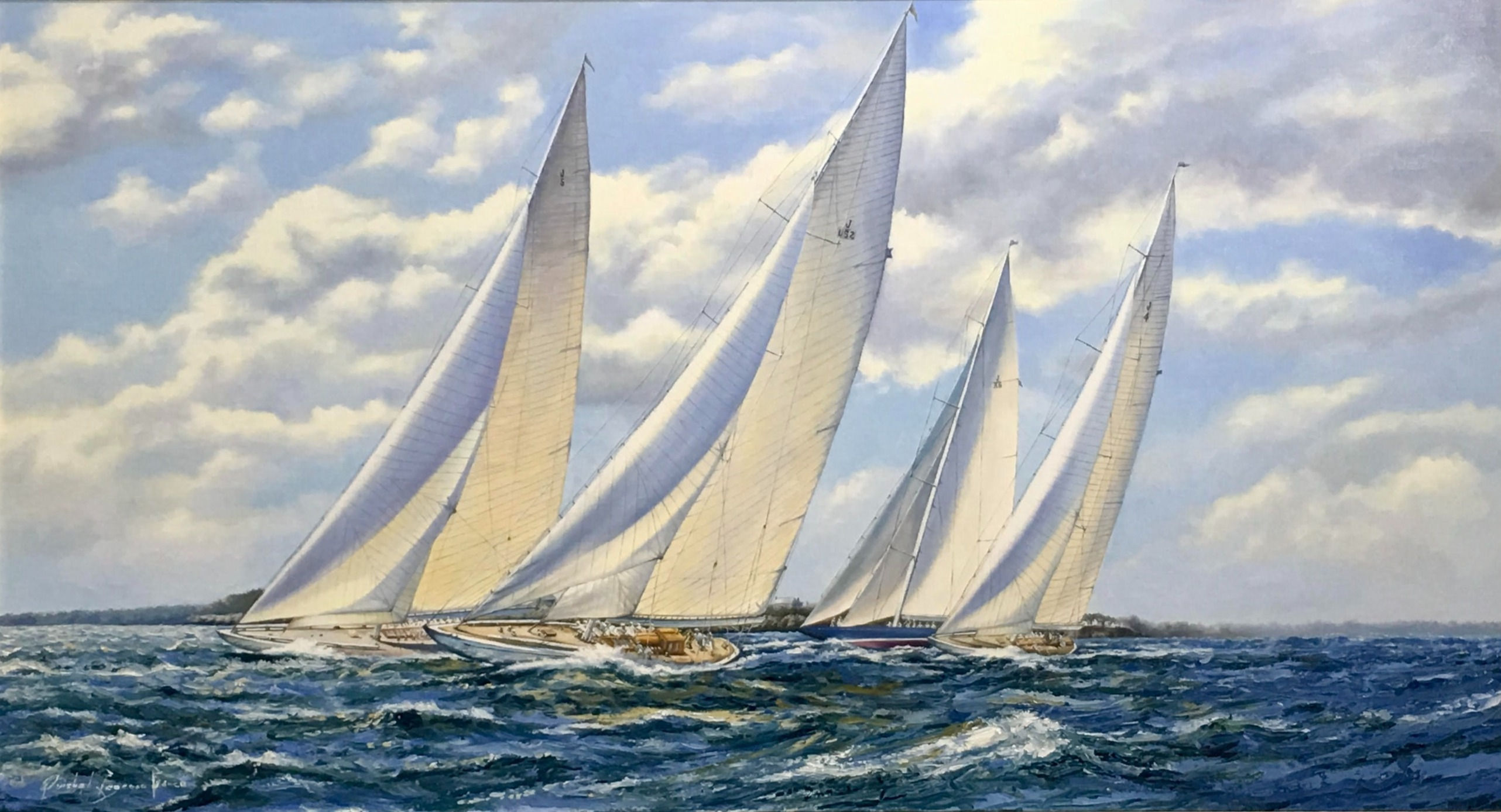 America's Cup Trials '34