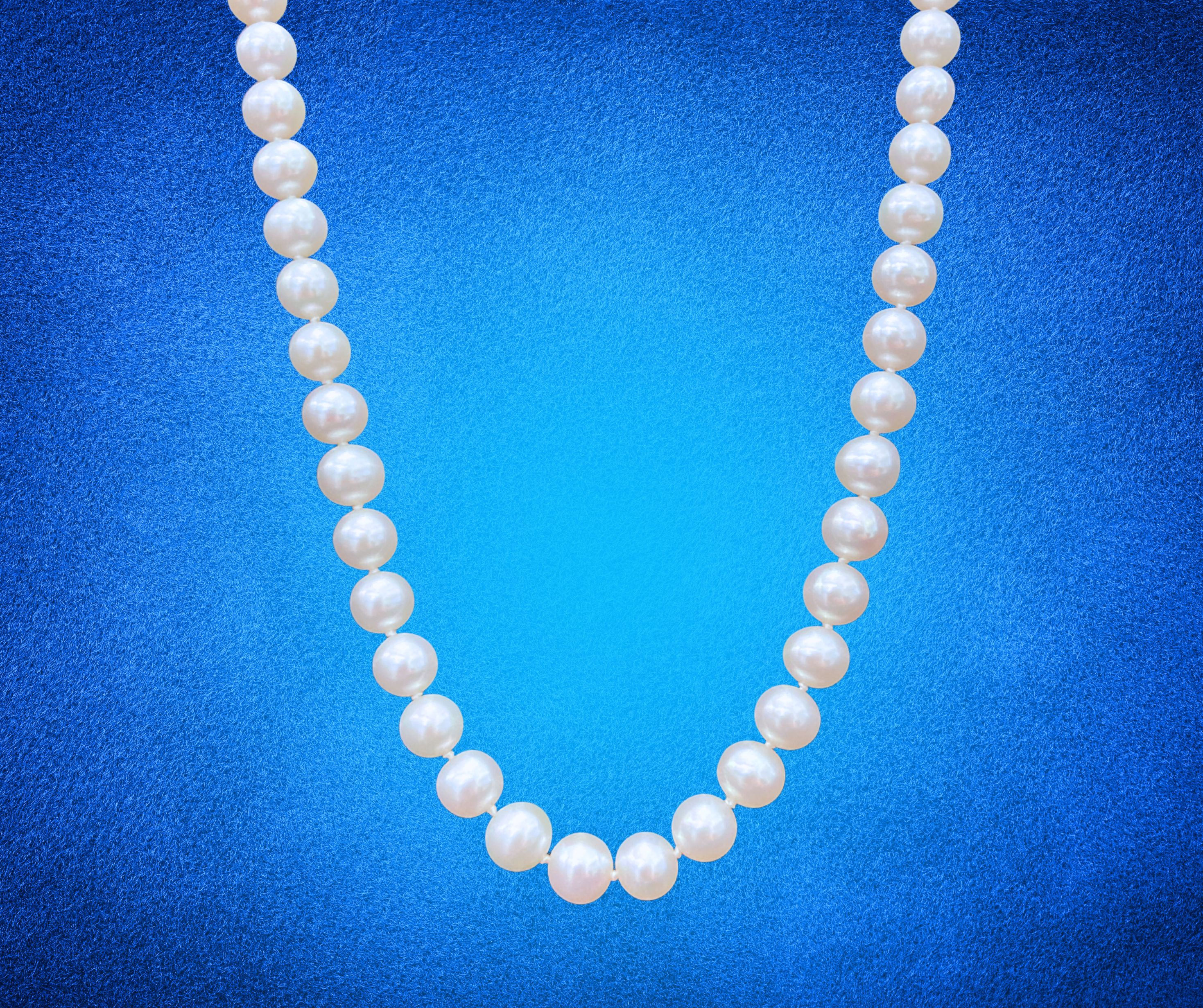 Freshwater Pearl Strand Necklace