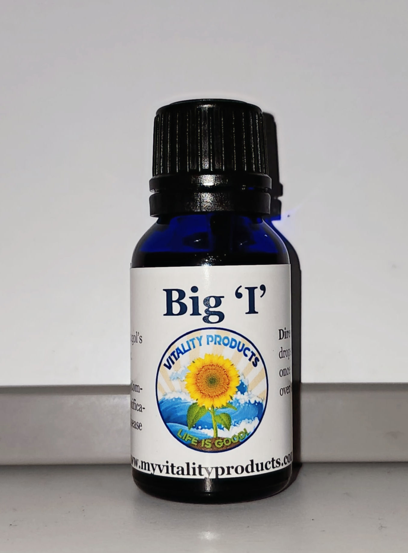 Big 'I' (Lugol's Iodine)