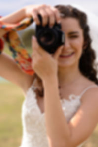 Photographer, wedding, camera, Canon, bride