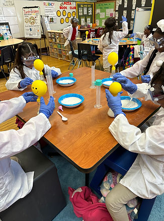 Sci In The City After School Program