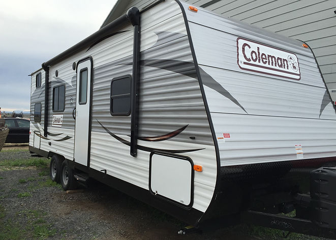 2016 Coleman Bunk House