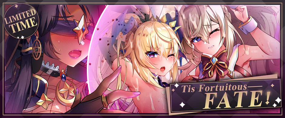 Character Intro【'Tis Fortuitous Fate!】