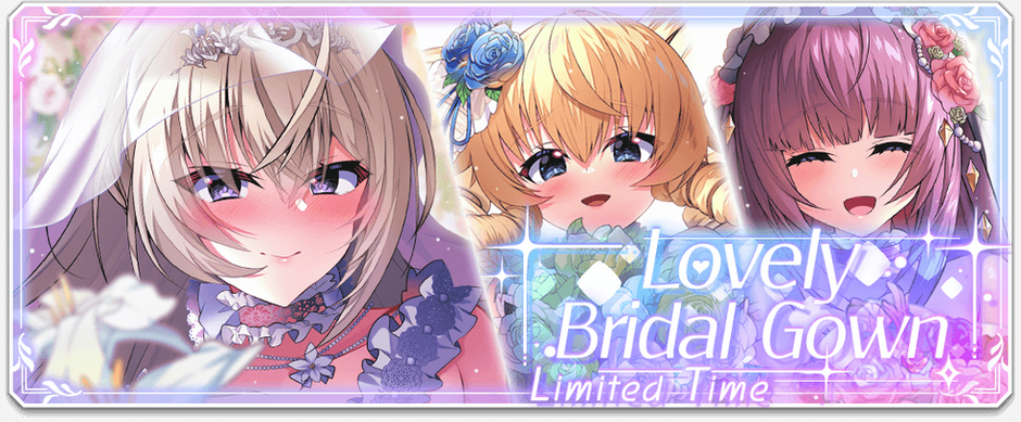 Character Intro [Lovely Bridal Gown]