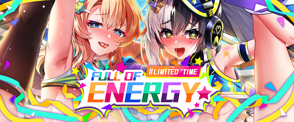 Character Intro【Full of Energy☆】
