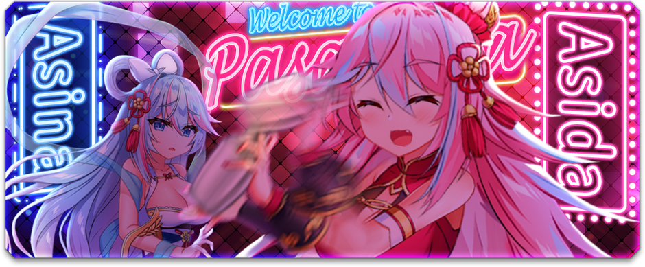 8/1 Character Intro - Red Qixi Asida & Blue Qixi Asina