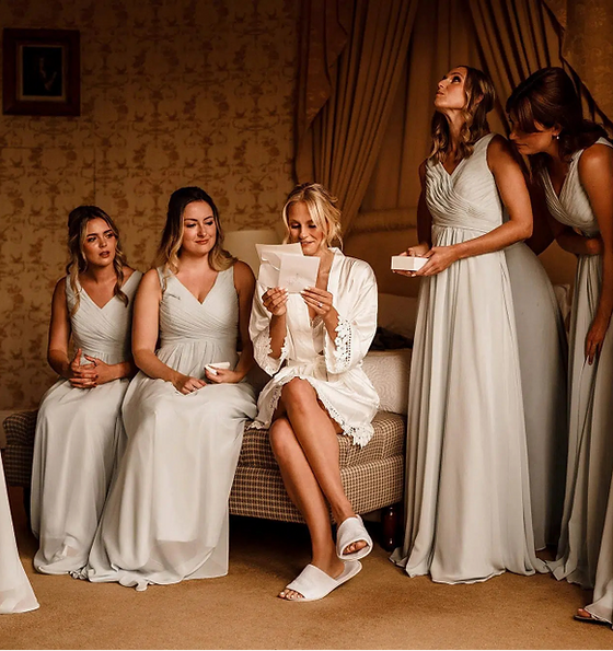 bride chatting lancashire