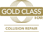 Gold class collision center