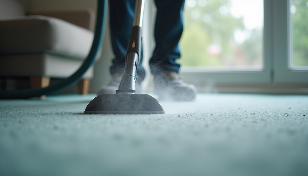 Professional carpet cleaning service for homes and offices