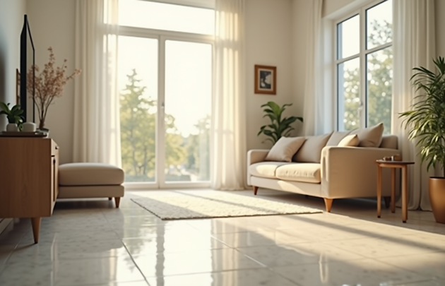 Clean Livingroom