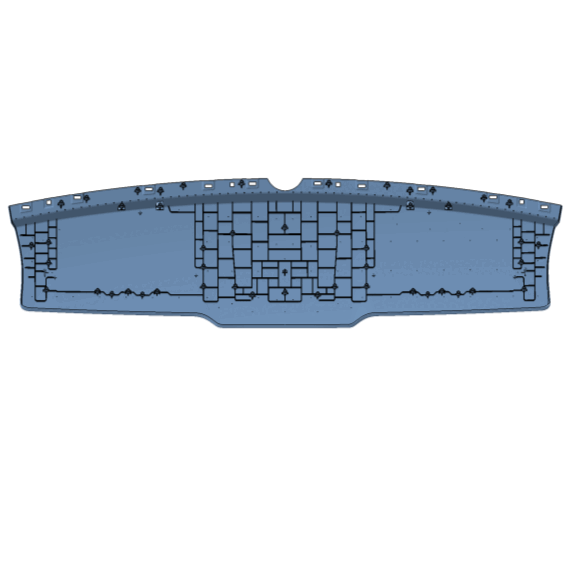 Dashboard – Plastic trim