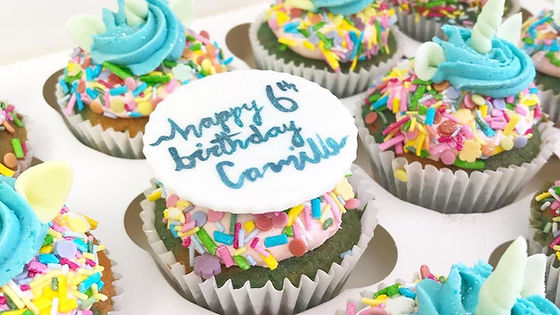 Unicorn Cupcakes (12)