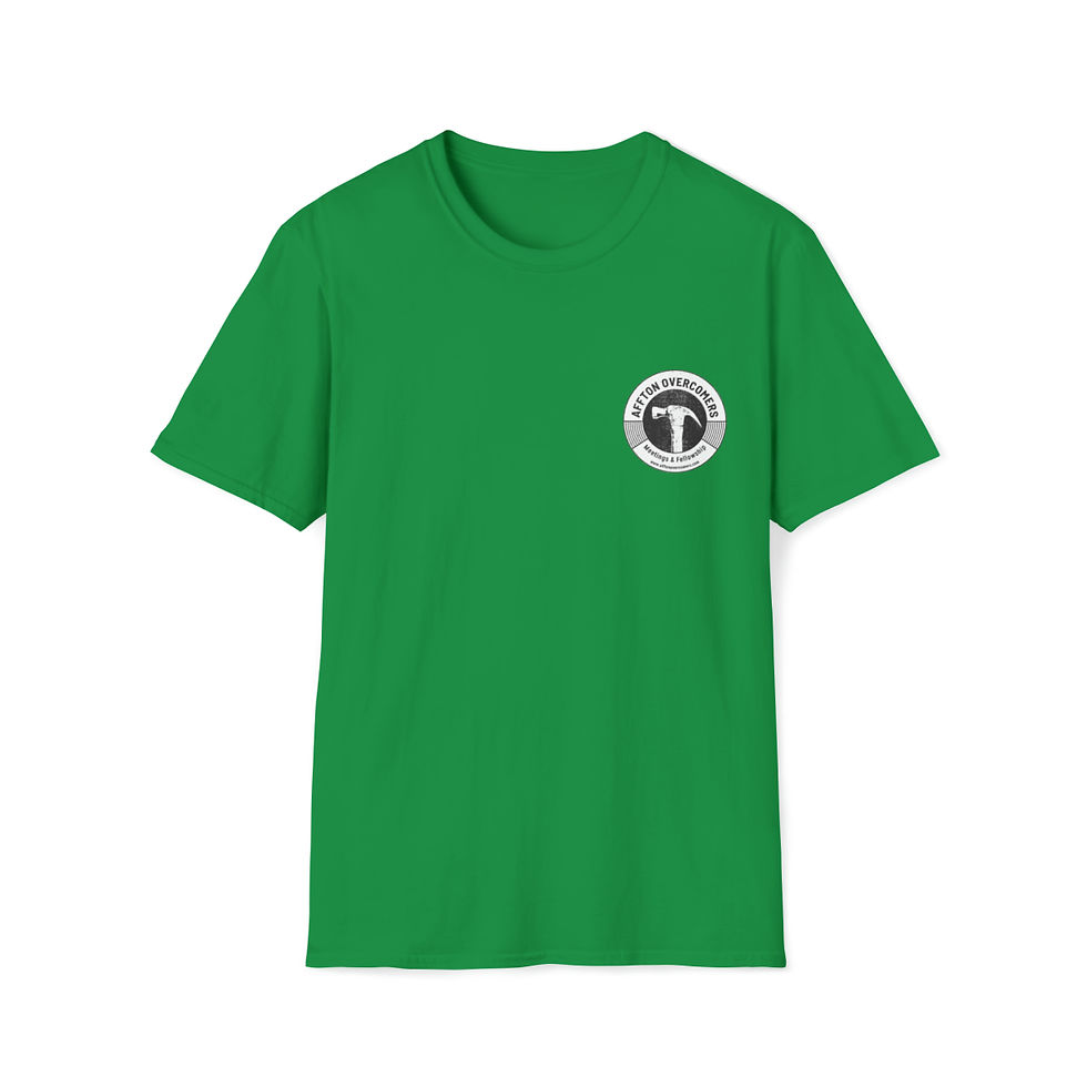 Thumbnail: Affton Overcomes Unisex Softstyle T-Shirt