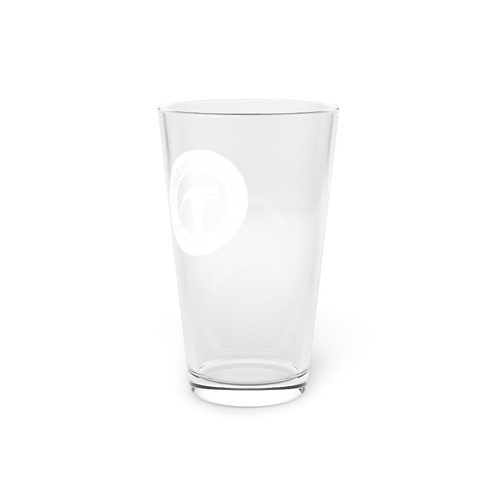 Thumbnail: Sober Cheers Pint Glass