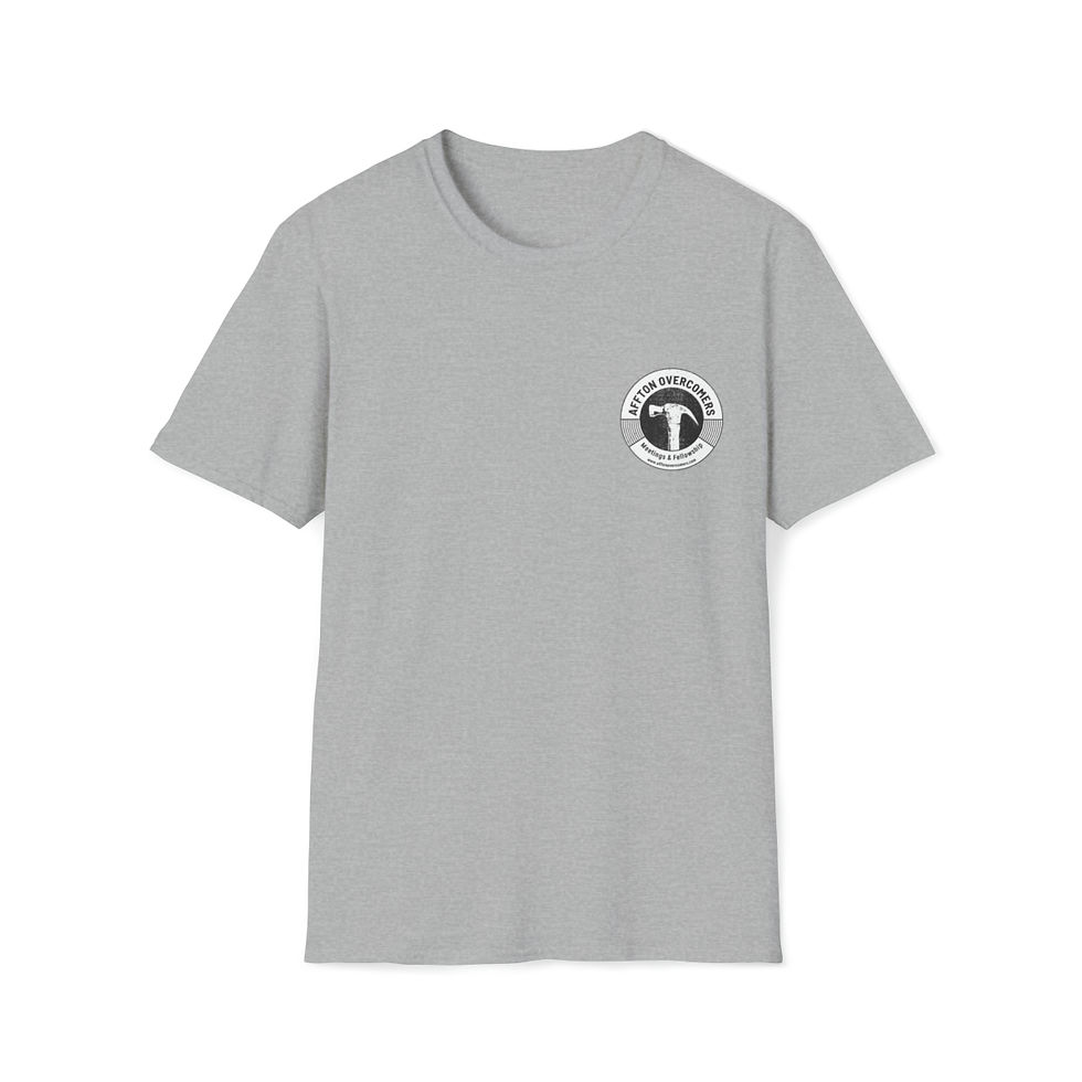 Thumbnail: Affton Overcomes Unisex Softstyle T-Shirt