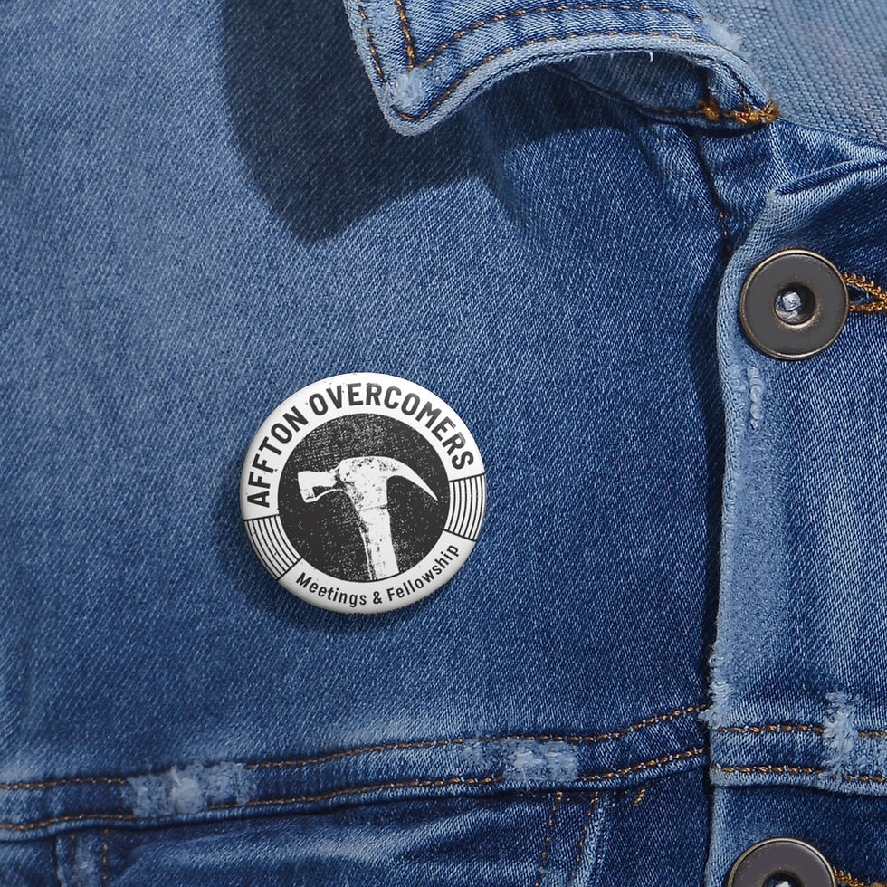 Thumbnail: Affton Overcomers Pin Buttons