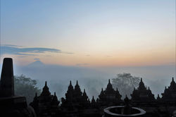 Borobudur, Indonesia