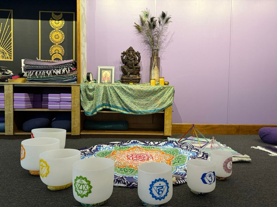 Yin Yoga and Sound Bath w. Alexis