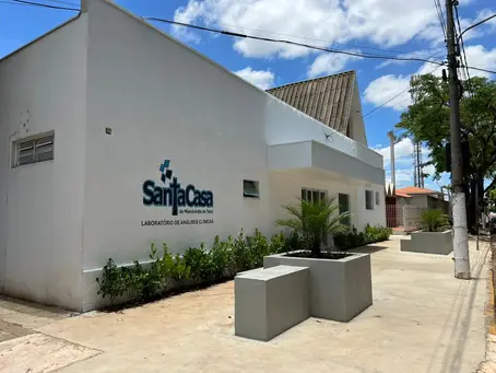 PREFEITURA INAUGURA NA TERÇA-FEIRA O CENTRO DE ANÁLISES CLÍNICAS, NA SANTA CASA DE MISERICÓRDIA DE TATUÍ