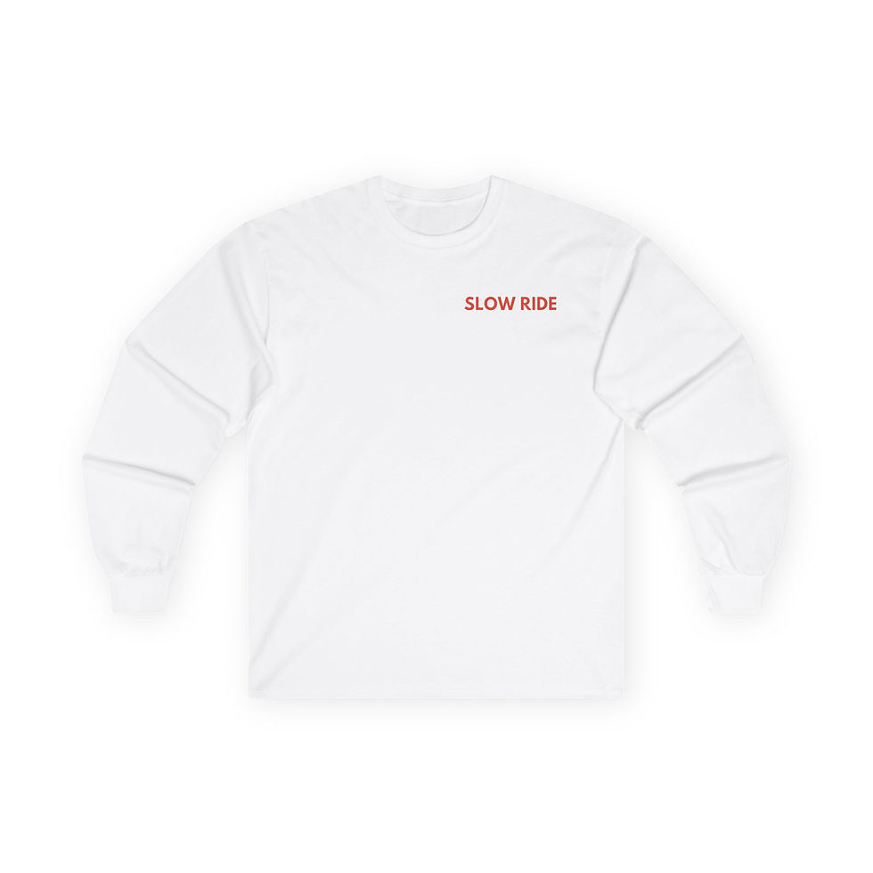 Slow Ride Long Sleeve Tee
