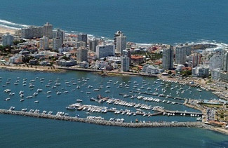 Hola desde Punta del Este !