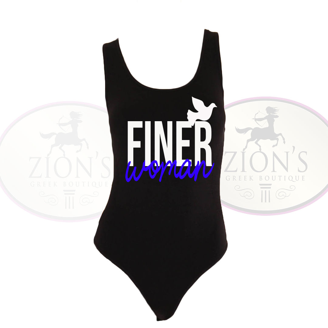 SORORITY WOMAN BODYSUIT