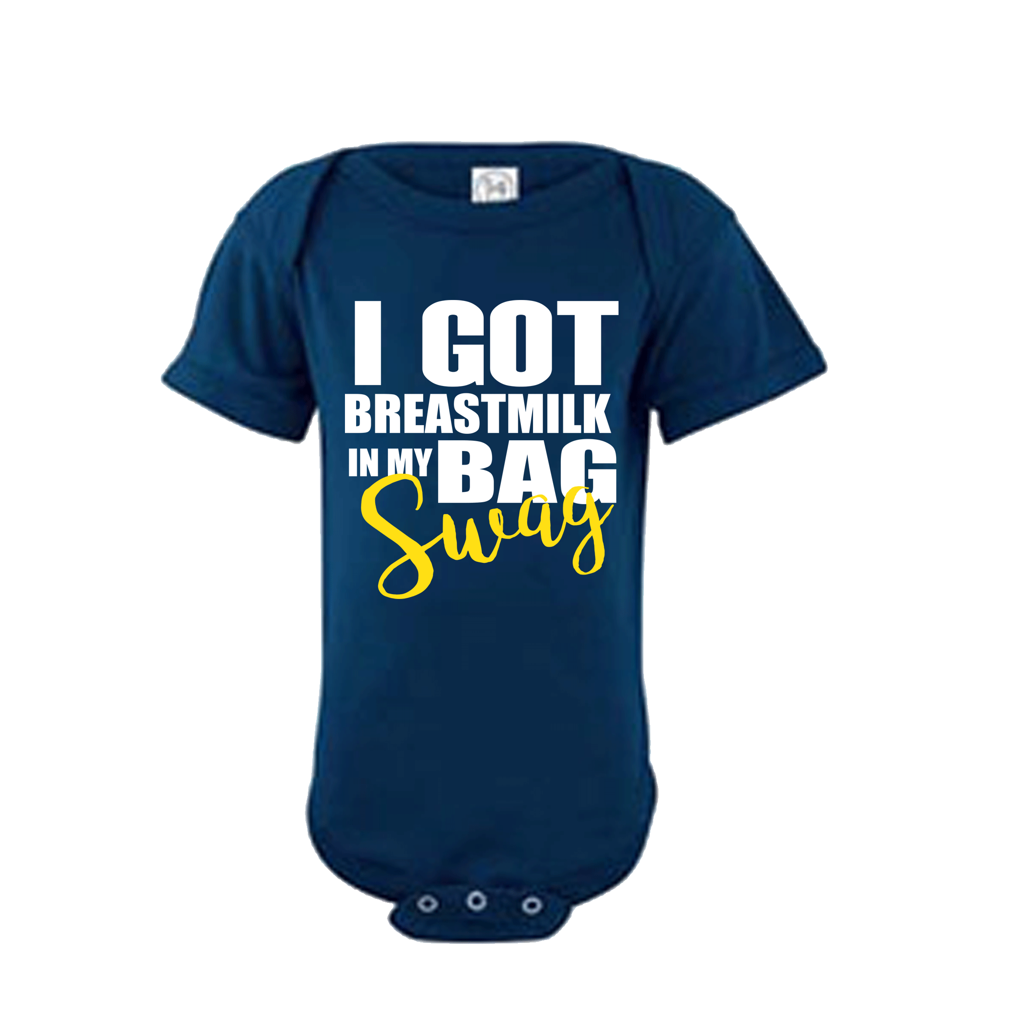 BREASTMILK/SIMILAC IN MY BAG ONESIE