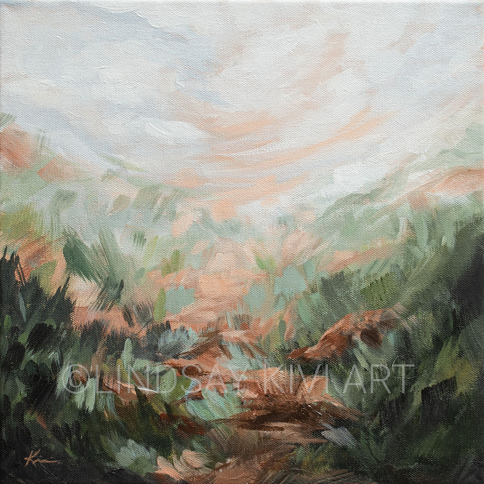 Thumbnail: “Rusty Trail”  12x12