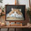 Thumbnail: CUSTOM PET PAINTING ON CANVAS **FRAMED