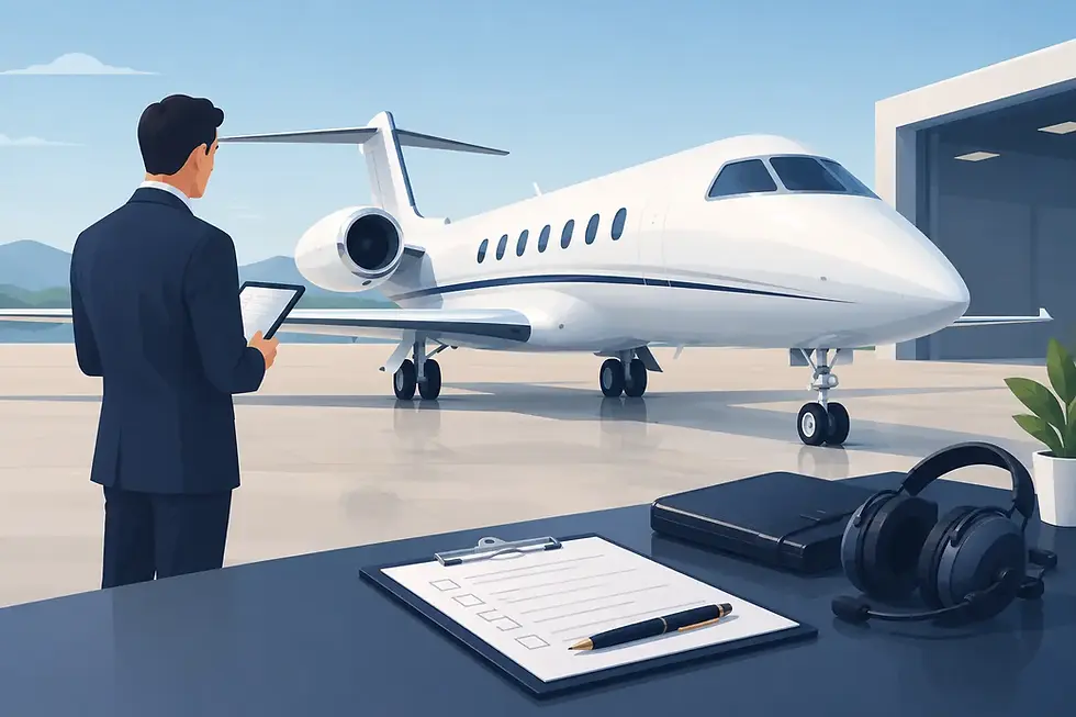 Aircraft Sale Preparation That Protects Value