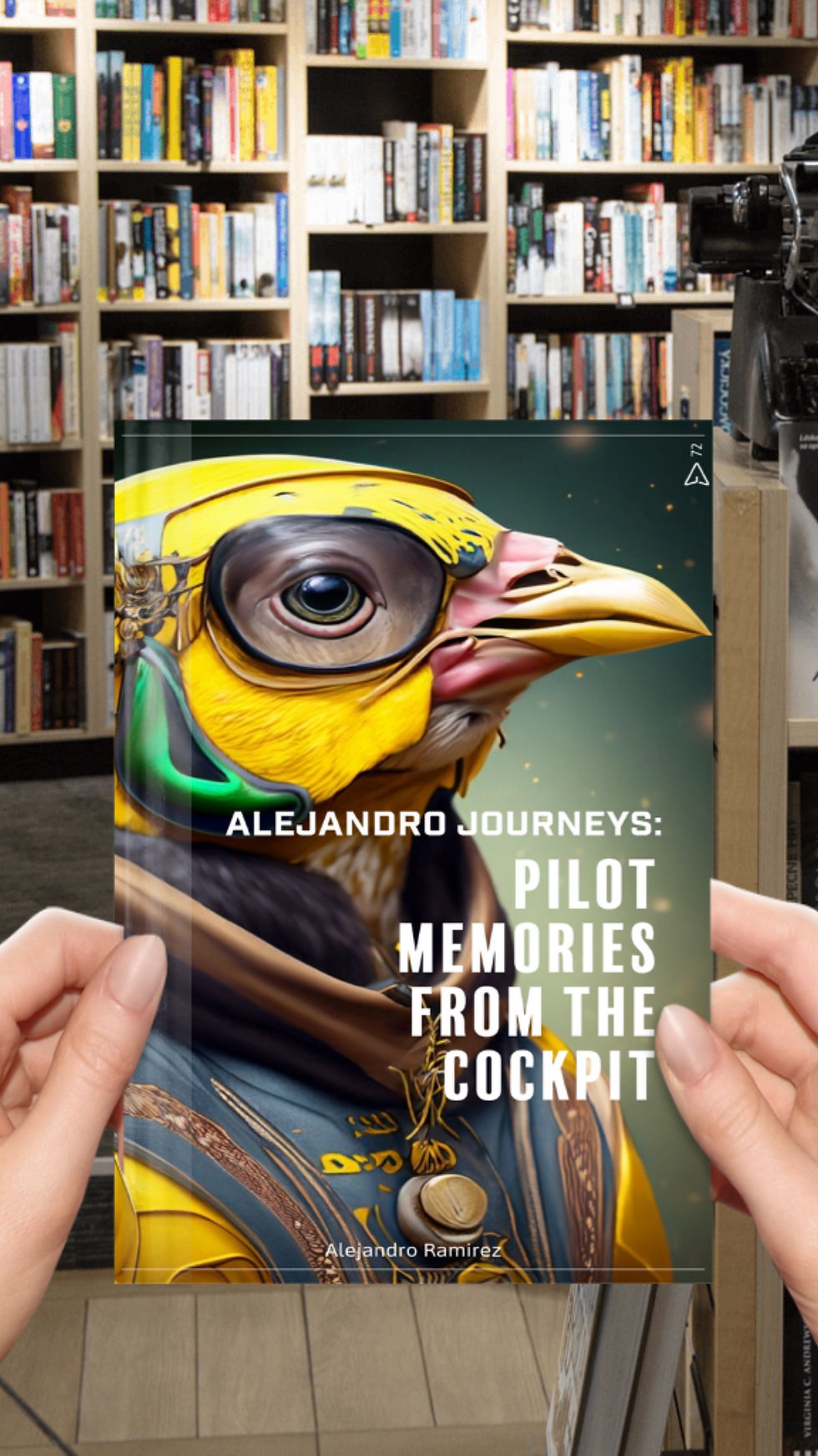 Aviation enthusiasts and dreamers alike, prepare for takeoff with "Alejandro's Journeys: Pilot Memories from the Cockpit," a captivating new book by seasoned pilot and entrepreneur Alejandro Ramirez.