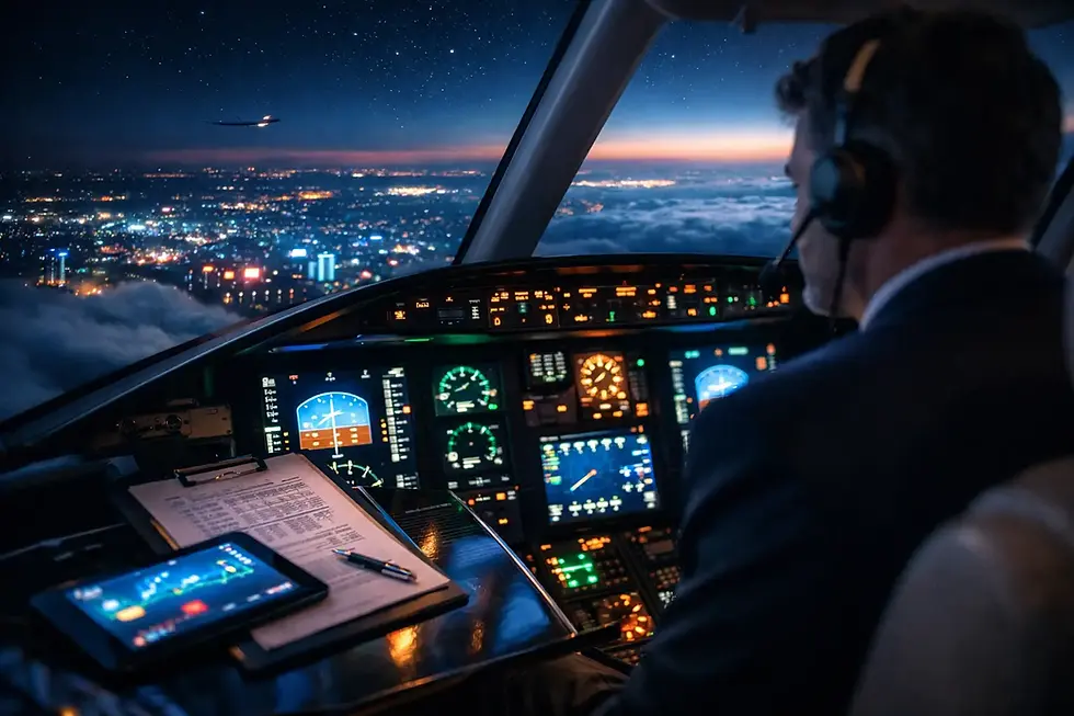 Flight Department Benchmarking That Drives Control