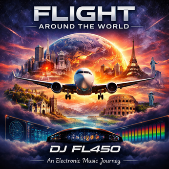Flight Around the World Album by DJ FL450