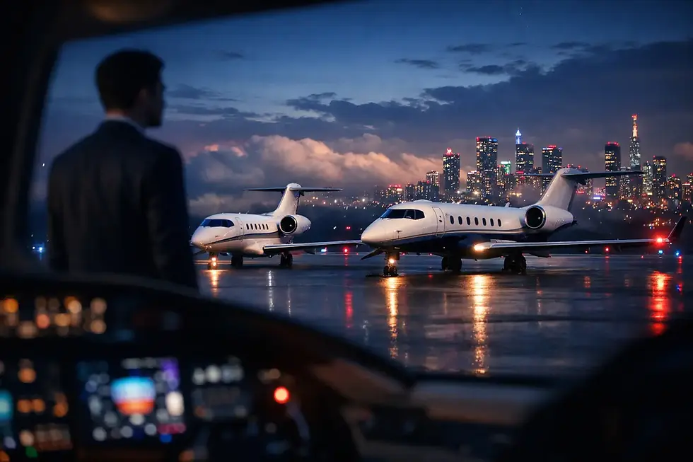How to Select Aircraft for Your Business Mission