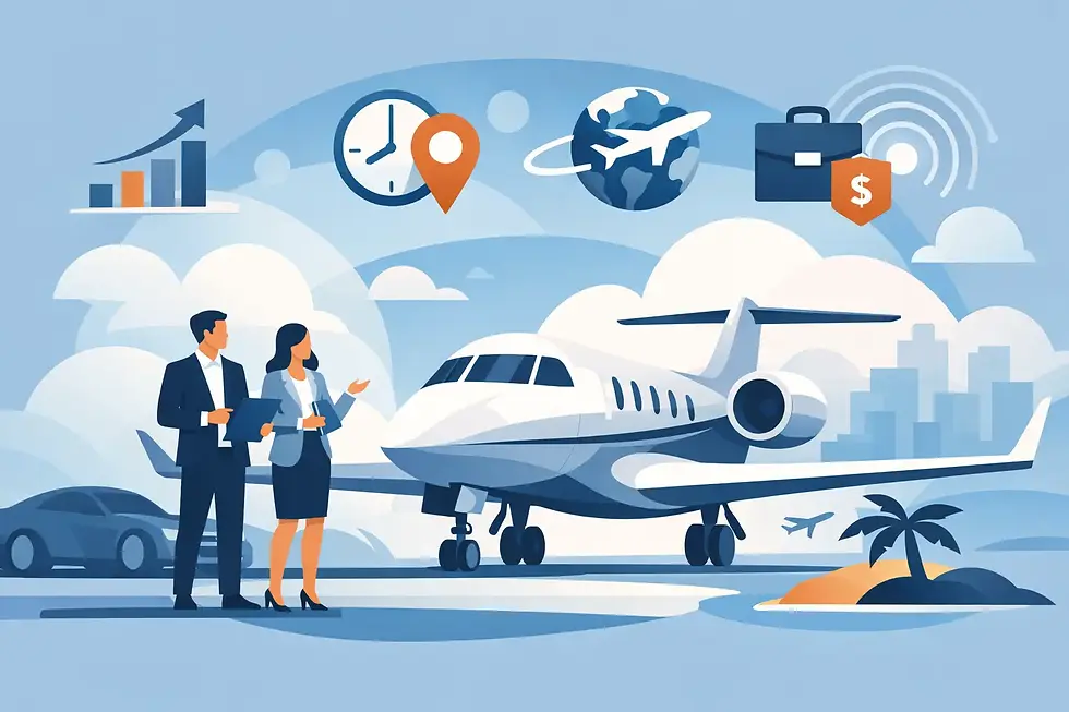 When Should Companies Buy Aircraft? 7 Signals