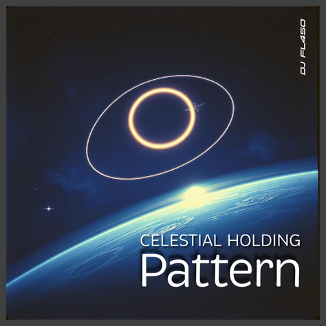Album Cover Celestial Holding Pattern DJ FL450