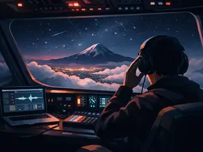 Best Music for Creative Solitude at Altitude