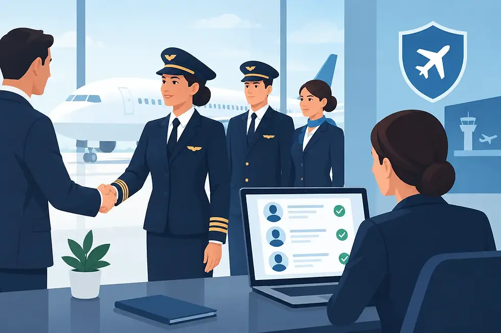 How to Hire Flight Crew Without Compromising Control