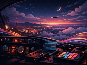 How to Blend Latin Electronic Textures at Night