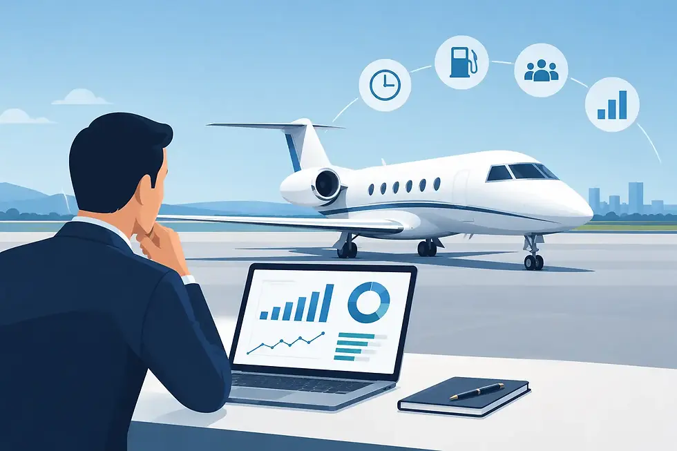 Corporate Jet Utilization: Measure What Matters