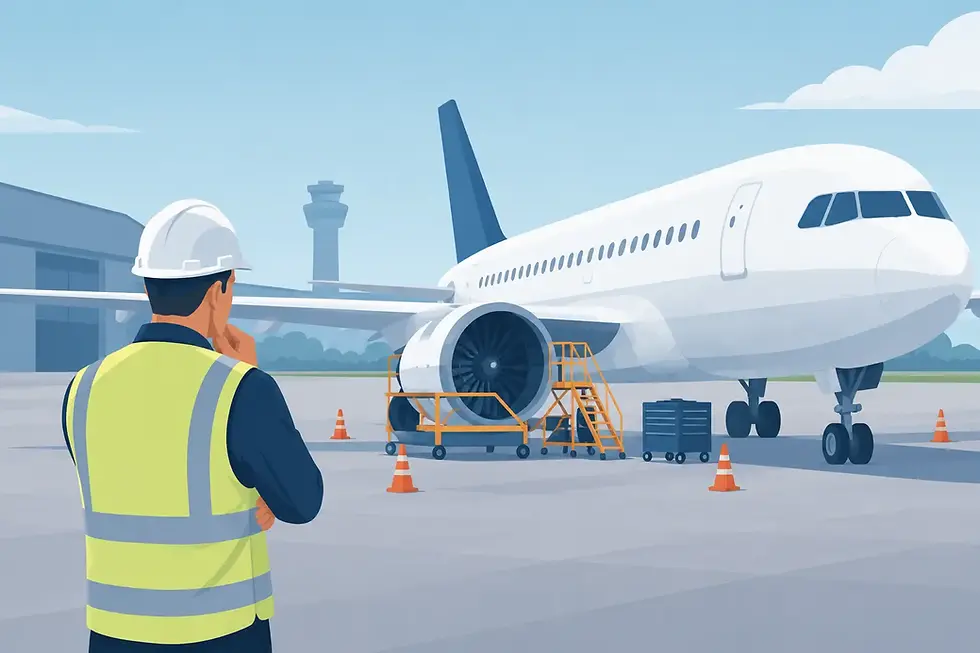 Aircraft Downtime: The Cost of Losing Control