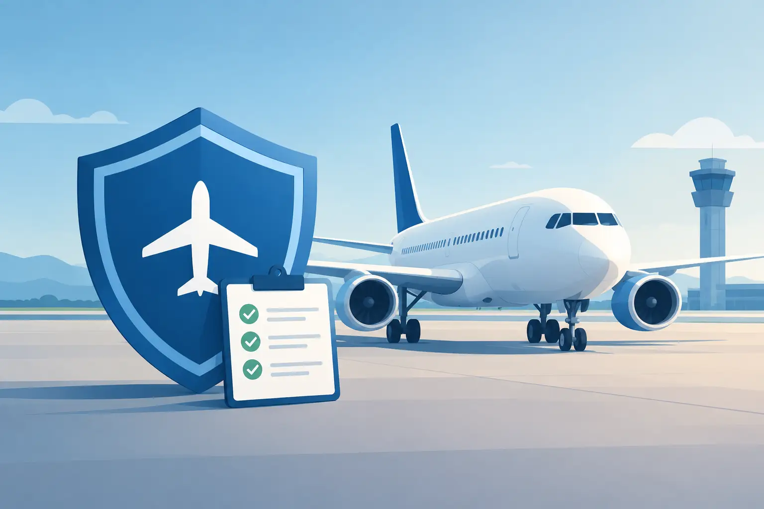 Aircraft Insurance: Control Risk Before It Flies
