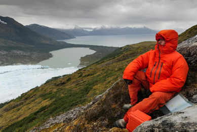 Glaciar Schiaparelli