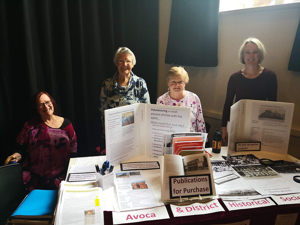 Avoca said “thank you” to our community volunteers.