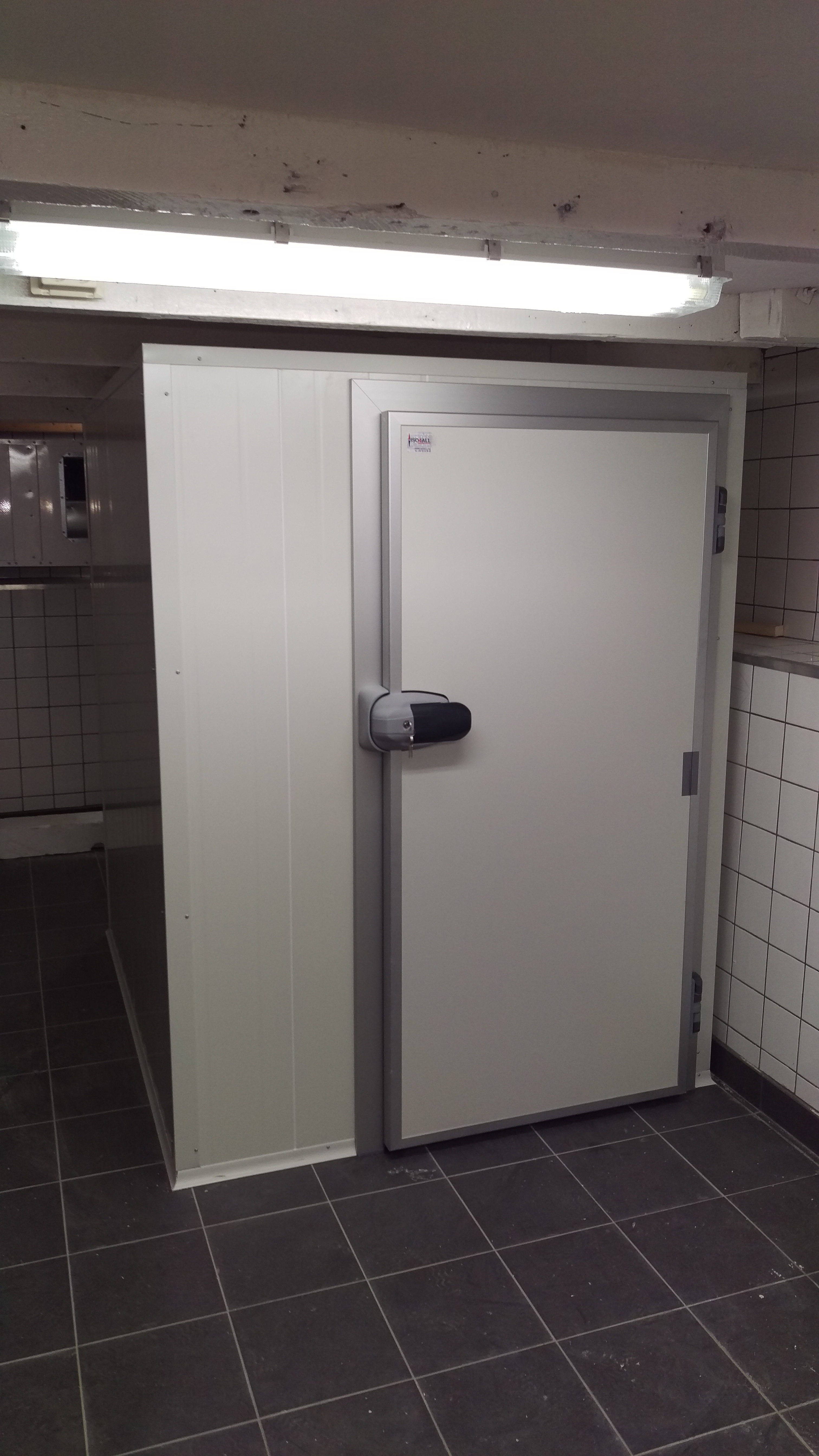Koelcel kelder horeca