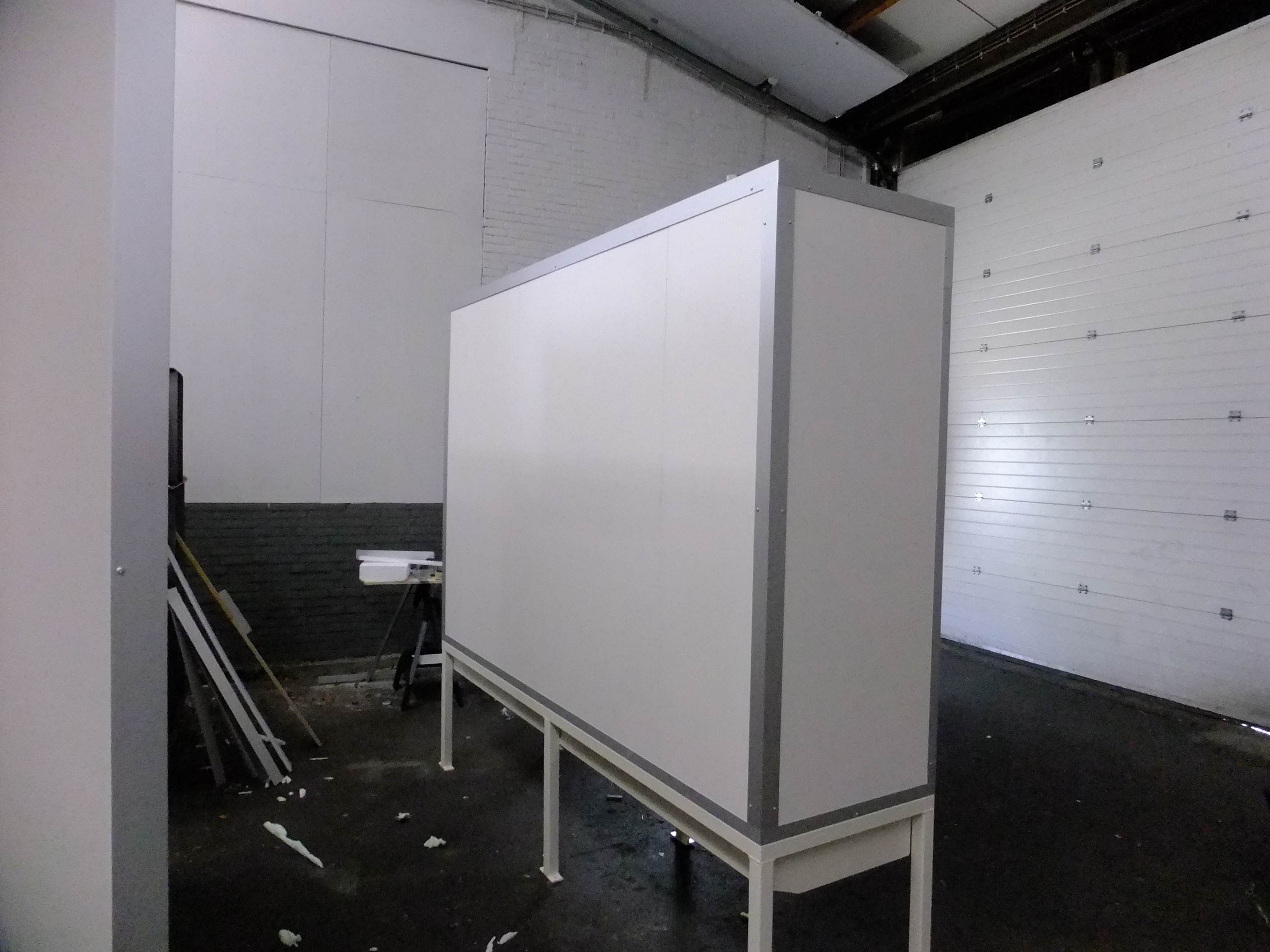Isolatie kast