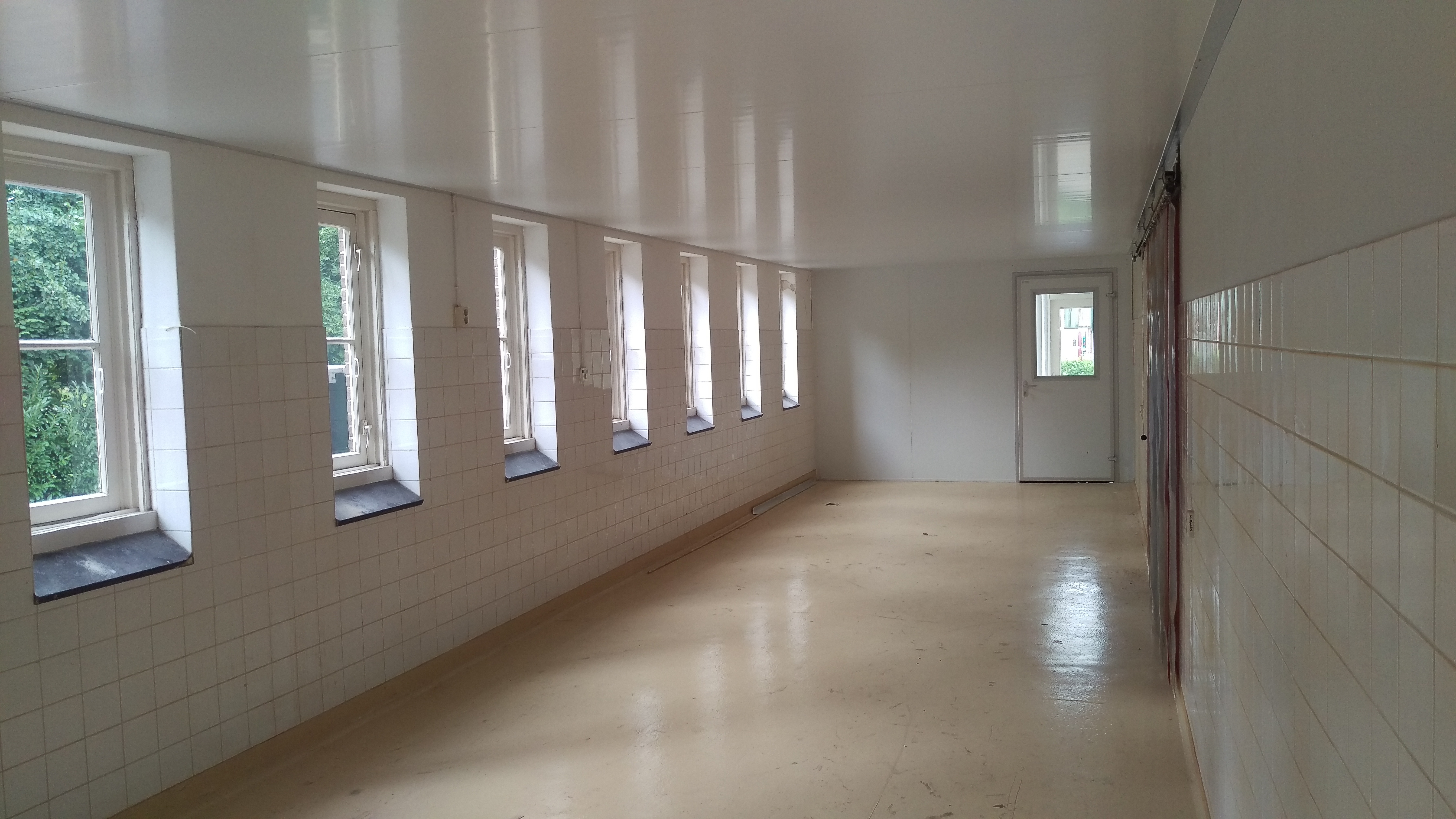 Plafond werkruimte