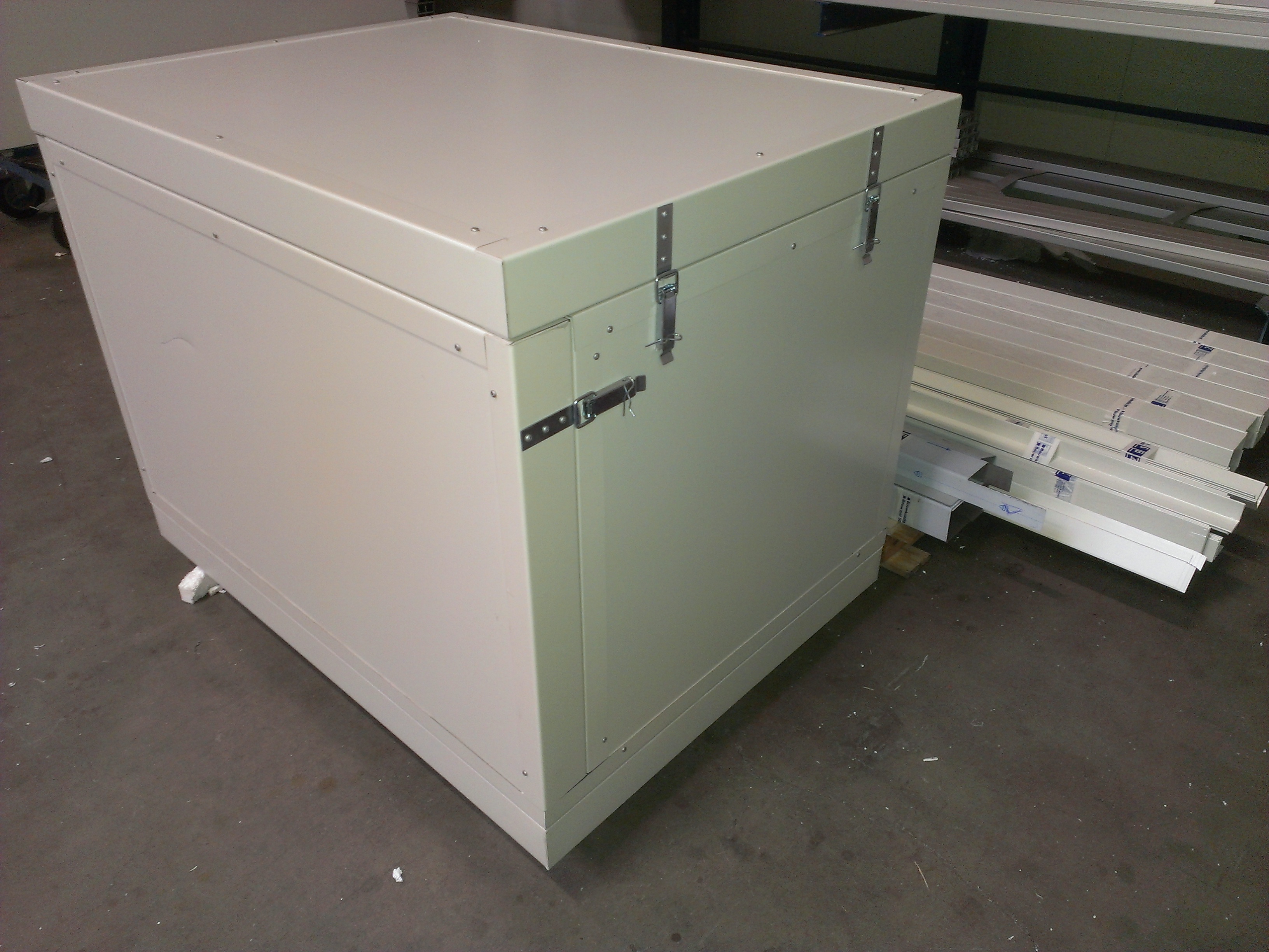 Geluid kast