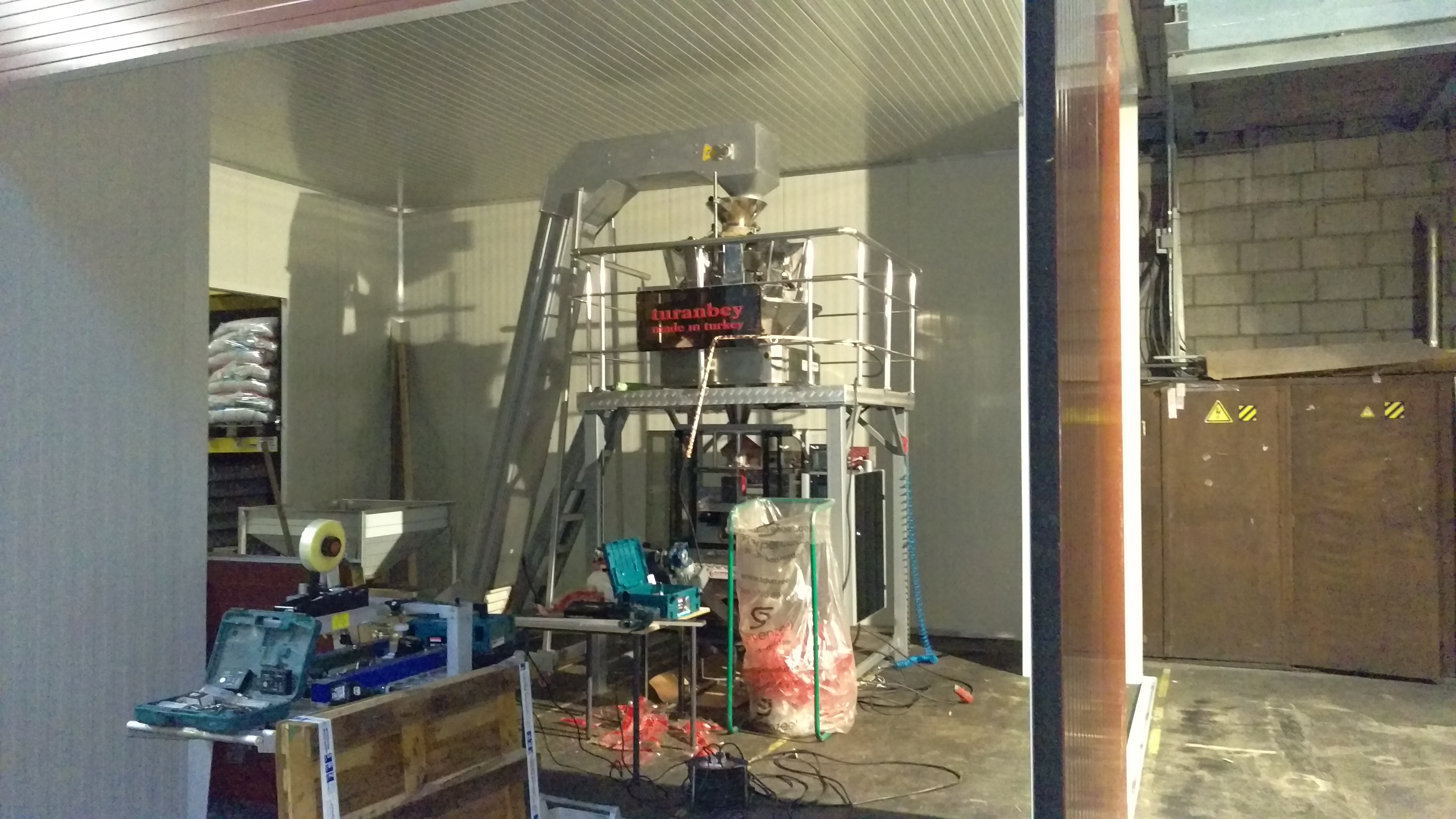 Machine omkasting