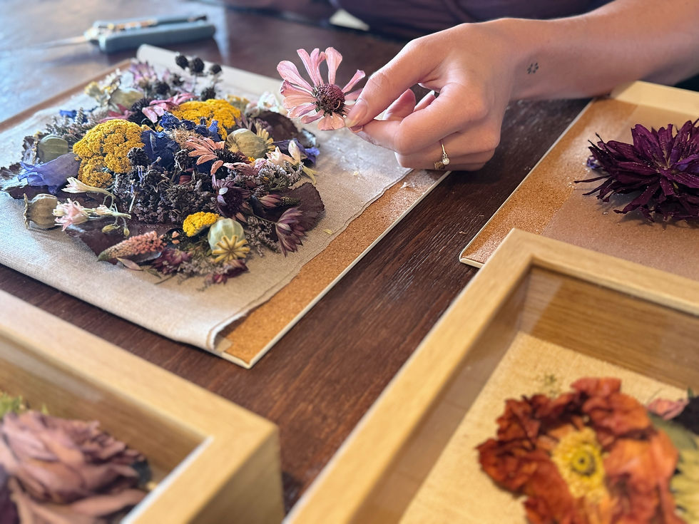 Workshop - Flower Frames